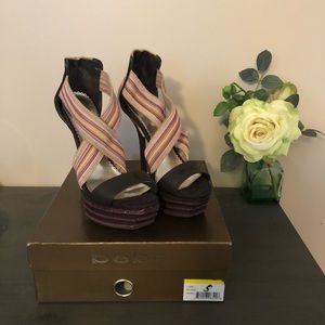 Bebe ‘Natasha’ Platform Sandal